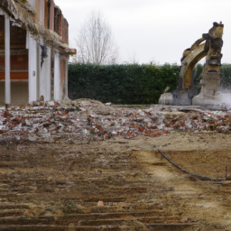 Démolition - Corps de Bâtiment : préparez le terrain en démolissant les structures existantes Blagnac